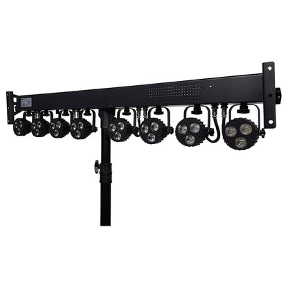 Blizzard Weather System EXA 8 Fixture LED Bar mounted right