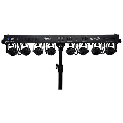 Blizzard Weather System EXA 8 Fixture LED Bar mounted back