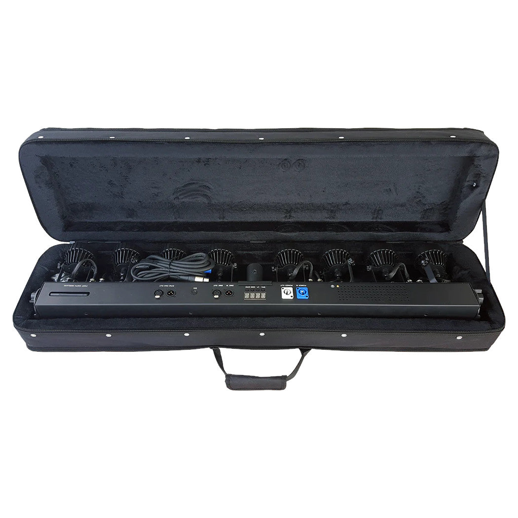 Blizzard Weather System EXA 8 Fixture LED Bar in case