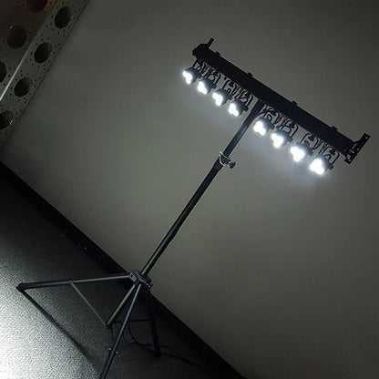 Blizzard Weather System EXA 8 Fixture LED Bar lifestyle white