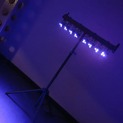 Blizzard Weather System EXA 8 Fixture LED Bar lifestyle violet