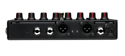 Radial PZ-Pre Acoustic Instrument Preamp Back