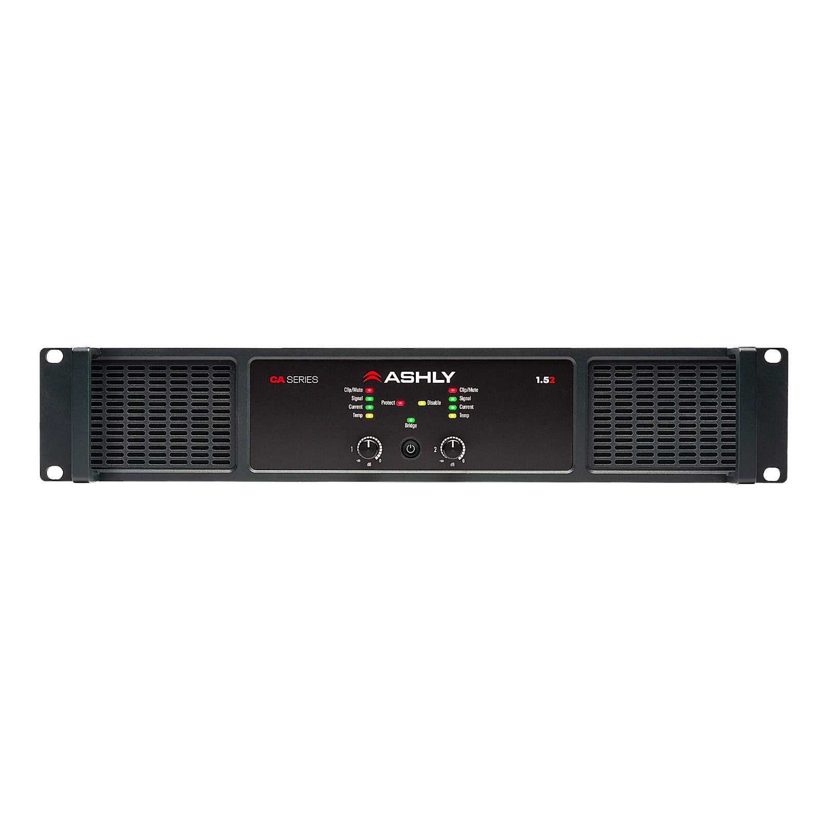 Ashly CA 1.52 2 x 1500W/70V at 4 Ω Multi Mode Power Amplifier