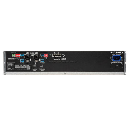 Ashly CA 1.52 2 x 1500W/70V at 4 Î© Multi Mode Power Amplifier back