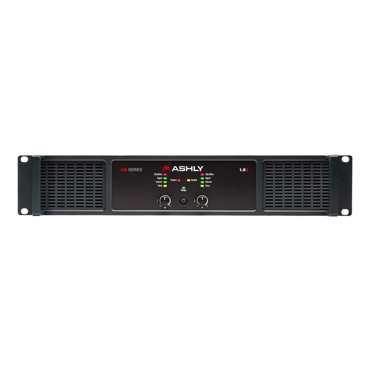 Ashly CA 1.52 2 x 1500W/70V at 4 Ω Multi Mode Power Amplifier