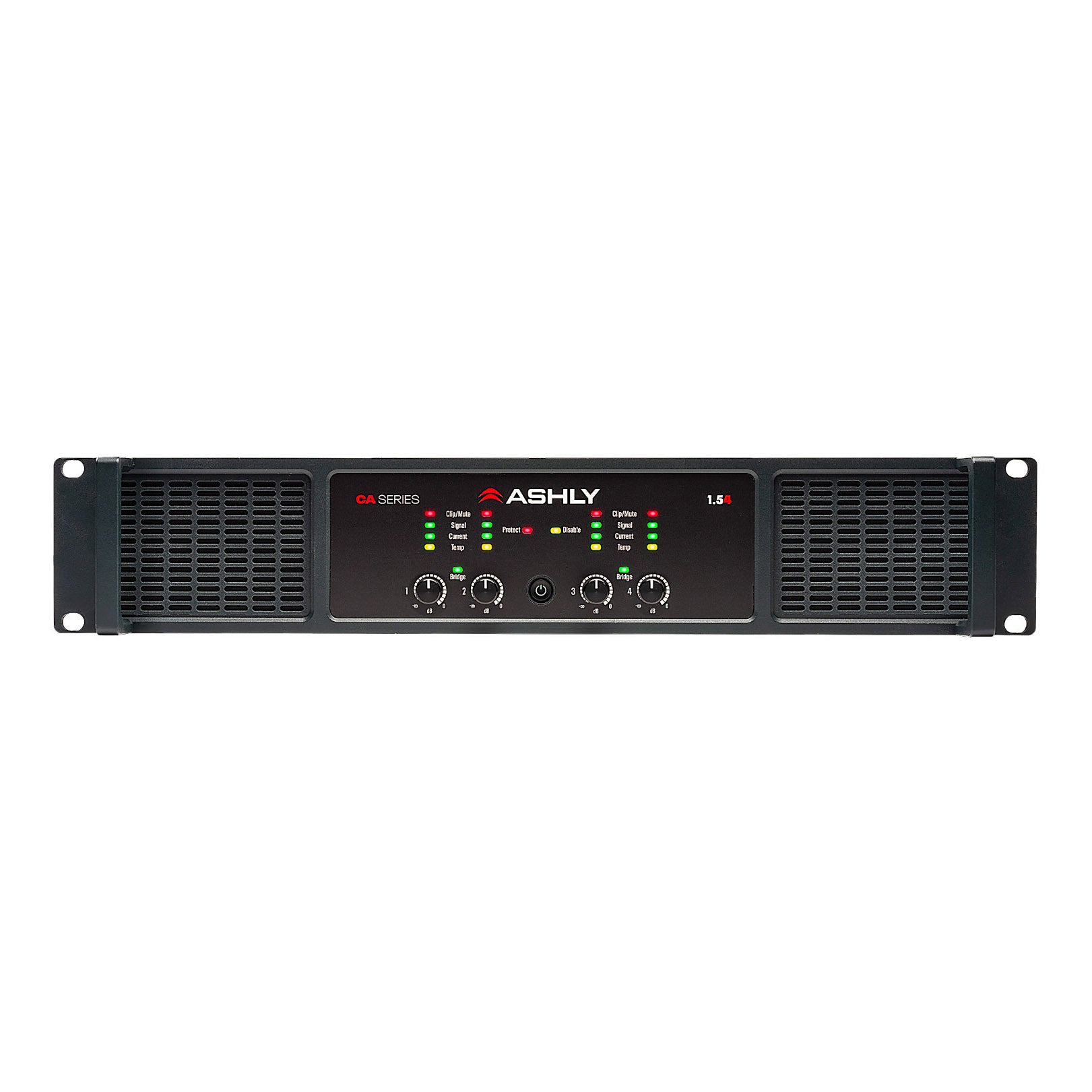 Ashly CA 1.54 4 x 1500W/70V at 4 Ω Multi Mode Power Amplifier
