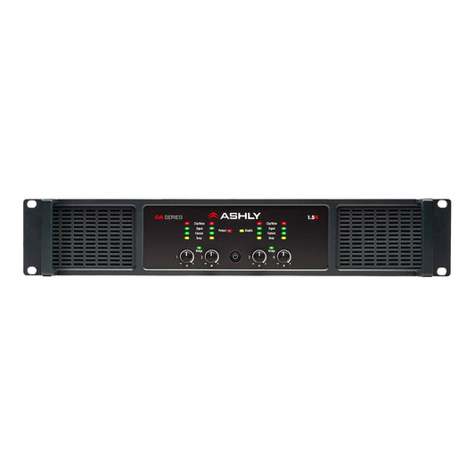 Ashly CA 1.54 4 x 1500W/70V at 4 Ω Multi Mode Power Amplifier
