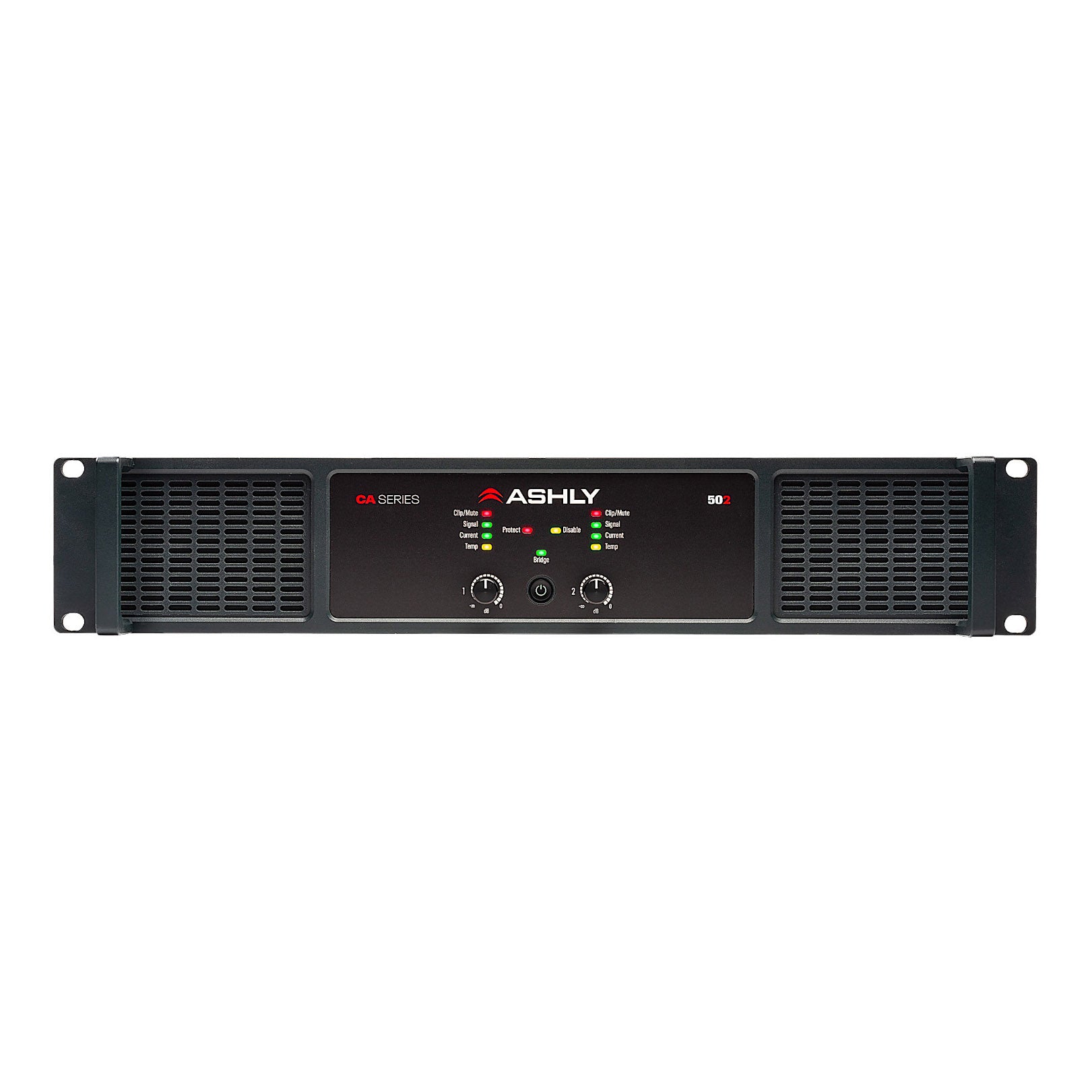 Ashly CA 502 2 x 500W/70V at 4 Ω Multi Mode Power Amplifier