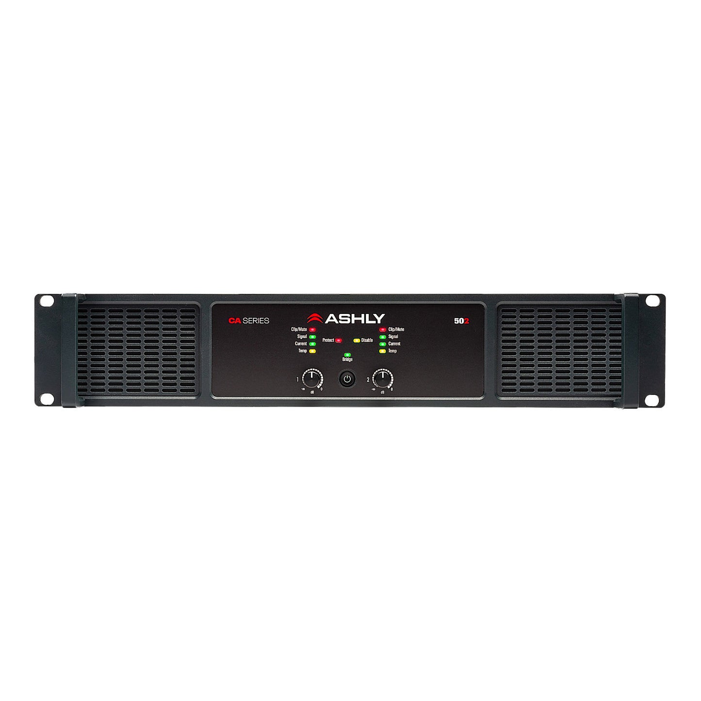 Ashly CA 502 2 x 500W/70V at 4 Ω Multi Mode Power Amplifier