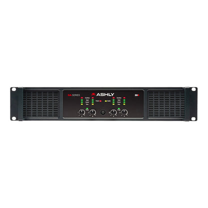 Ashly CA 504 4 x 500W/70V at 4 Ω Multi Mode Power Amplifier