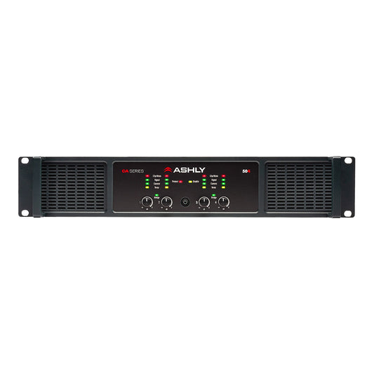 Ashly CA 504 4 x 500W/70V at 4 Ω Multi Mode Power Amplifier