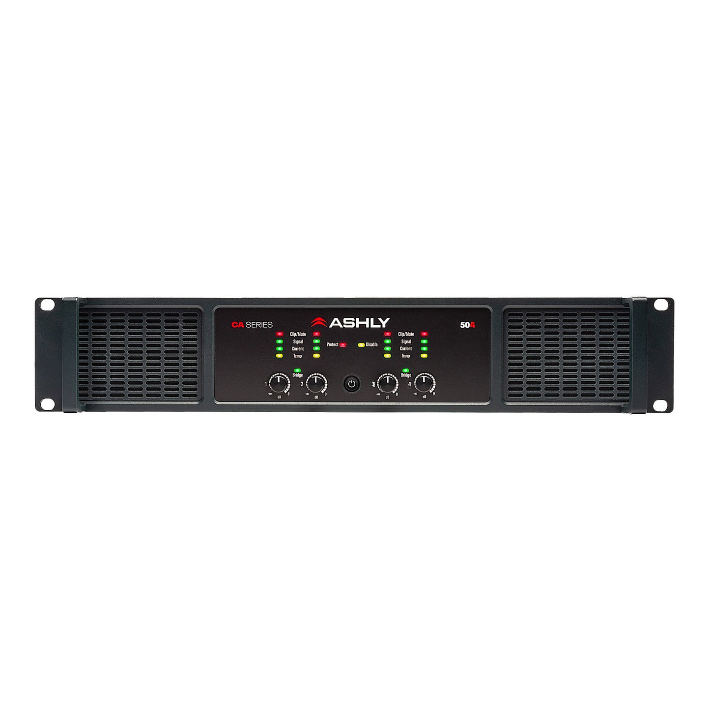 Ashly CA 504 4 x 500W/70V at 4 Ω Multi Mode Power Amplifier