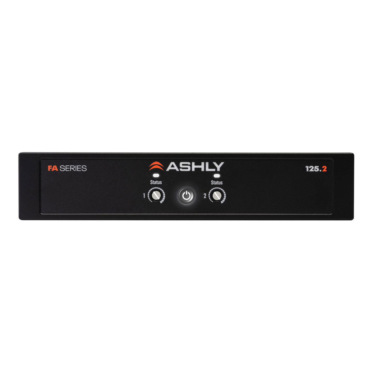 Ashly FA 125.2 2x125W at 4 Ohms Compact Power Amplifier