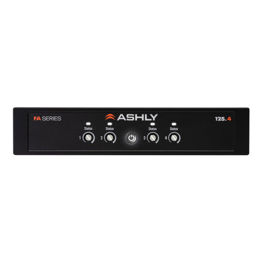 Ashly FA 125.4 4 x 125W at 4 O Compact Power Amplifier