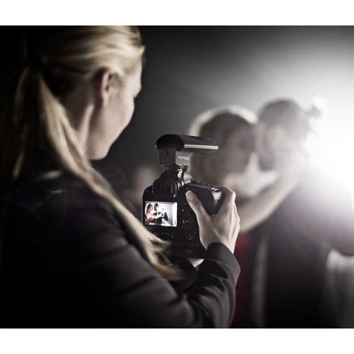 Sennheiser MKE 440 Stereo Shotgun Microphone lifestyle