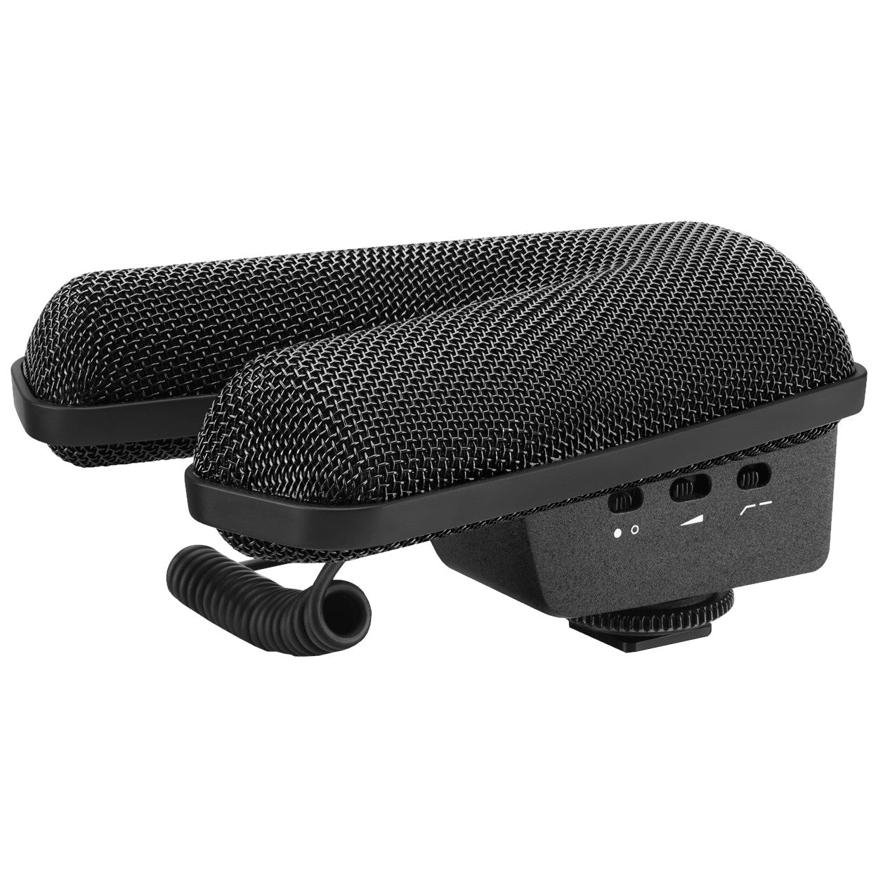 Sennheiser MKE 440 Stereo Shotgun Microphone left