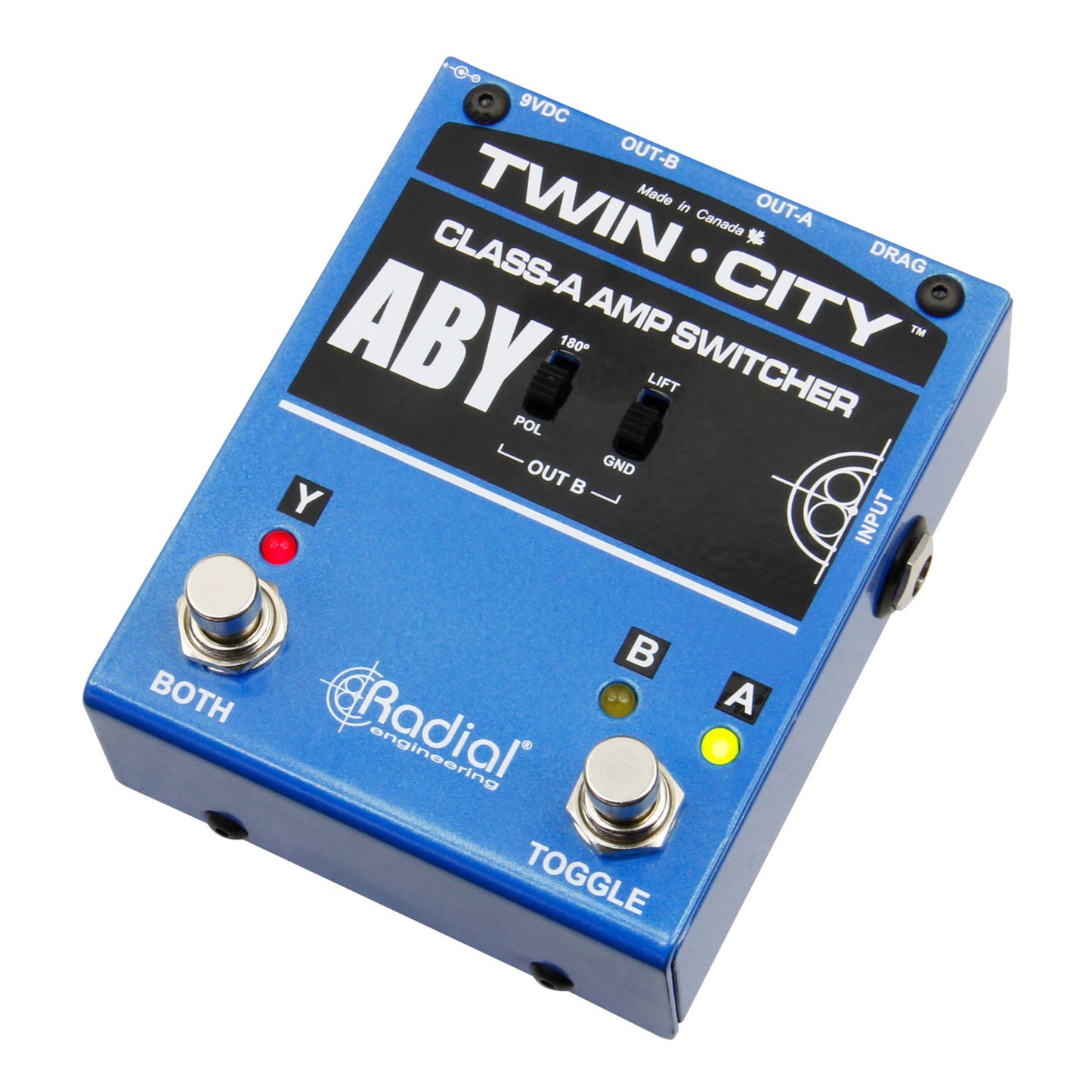 Radial Twin City Active ABY Amp Switcher