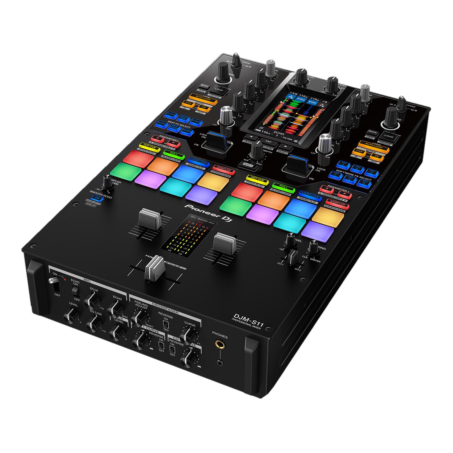 Pioneer DJ Professional 2-Channel DJ Mixer