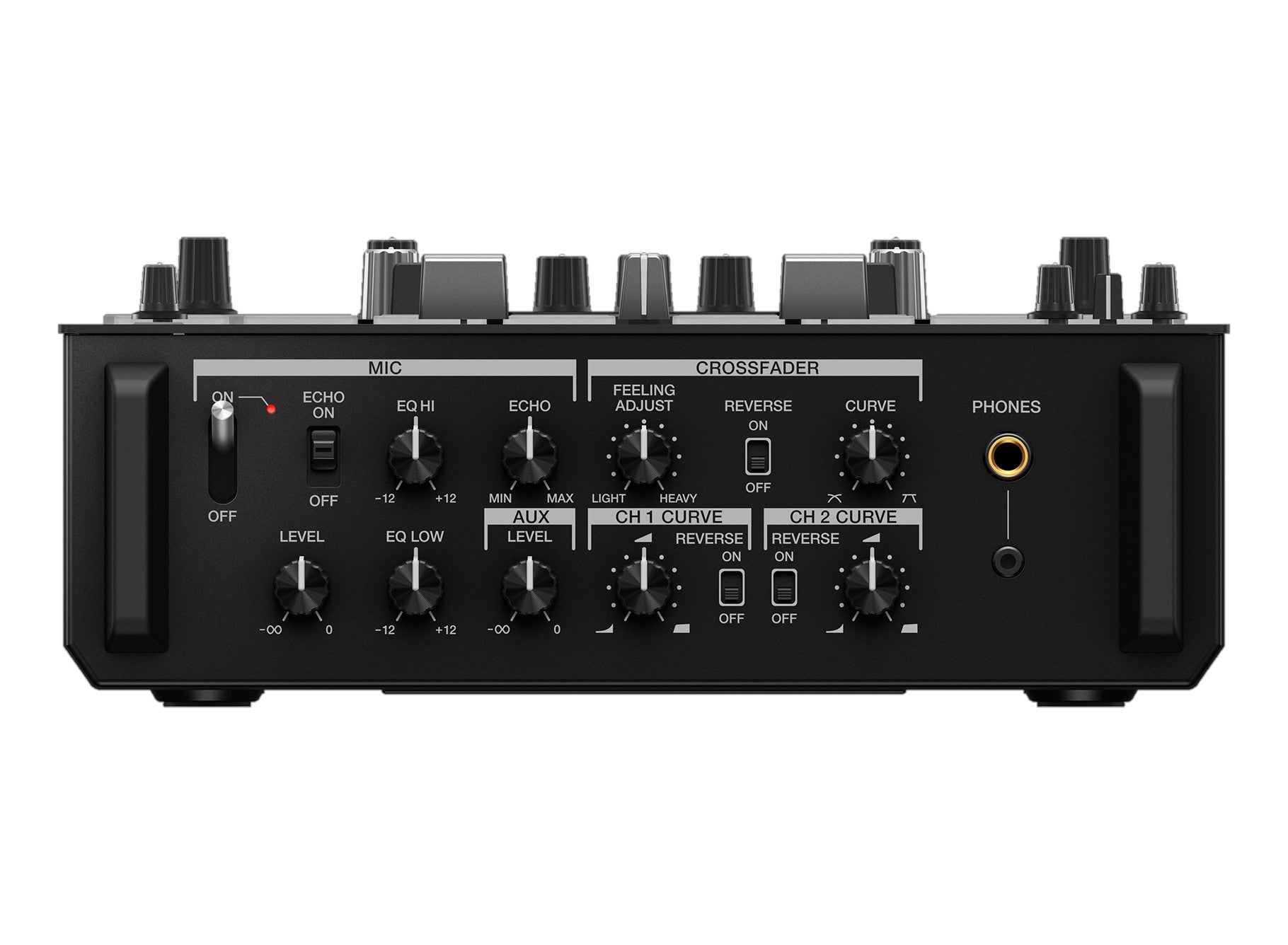 Pioneer DJ Professional 2-Channel DJ Mixer front
