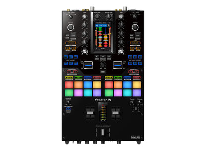 Pioneer DJ Professional 2-Channel DJ Mixer top