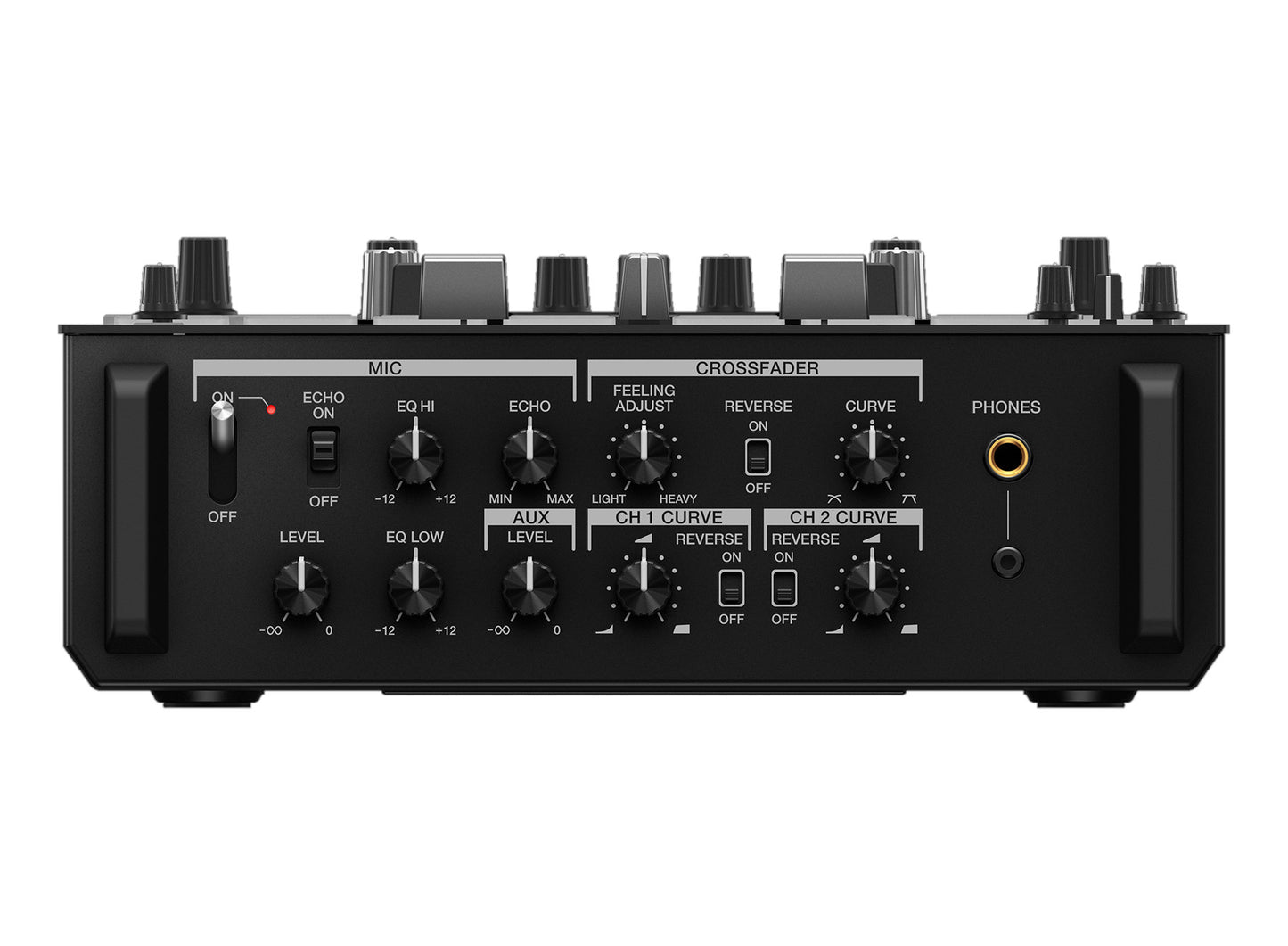 Pioneer DJ Professional 2-Channel DJ Mixer front