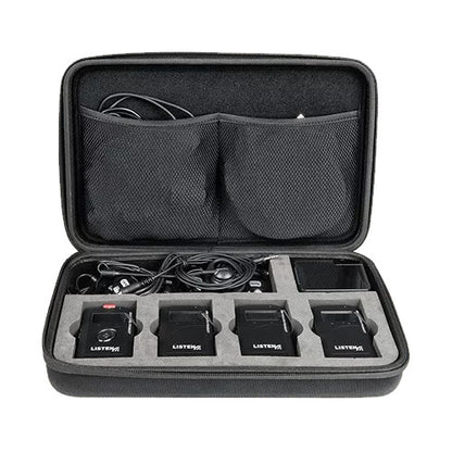 Listen Technologies LKS-8-A1 ListenTALK Portable ADA Kit 2 in case