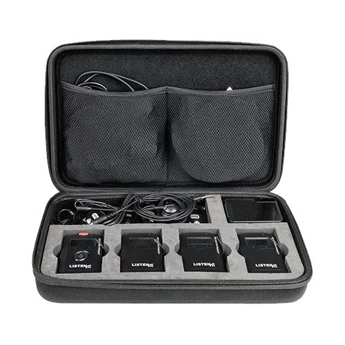 Listen Technologies LKS-8-A1 ListenTALK Portable ADA Kit 2 in case