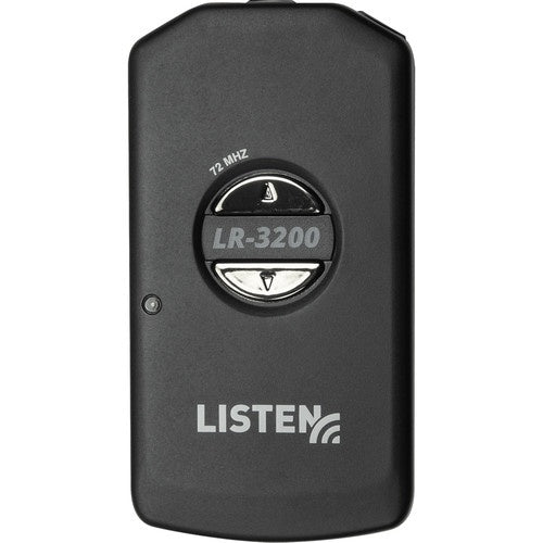Listen Technologies LP-4VP-072-01 DSP Assistive Listening Package | 72 MHz