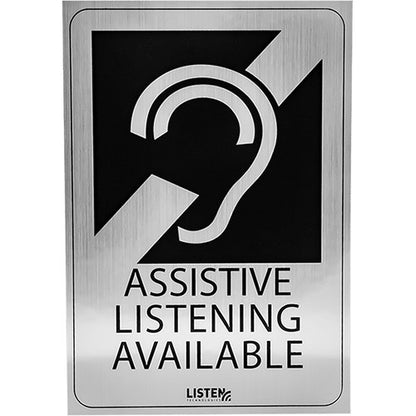 Listen Technologies LP-4VP-072-01 DSP Assistive Listening Package | 72 MHz