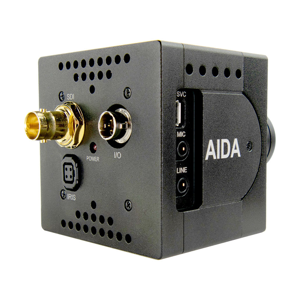 AIDA UHD6G-200 UHD 6G-SDI POV Camera back right