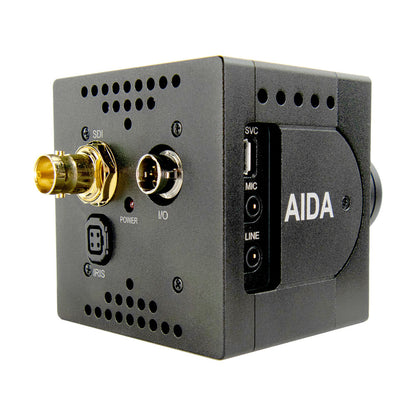 AIDA UHD6G-200 UHD 6G-SDI POV Camera back right