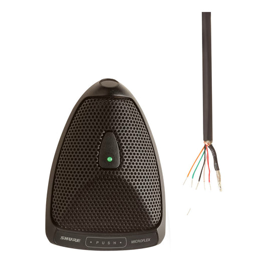 Shure MX392/O Microflex Boundary Microphone
