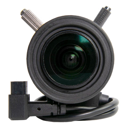 AIDA CS4K-3611V 4K CS Mount 3.6mm -11mm Vari-Focal 8MP Lens front