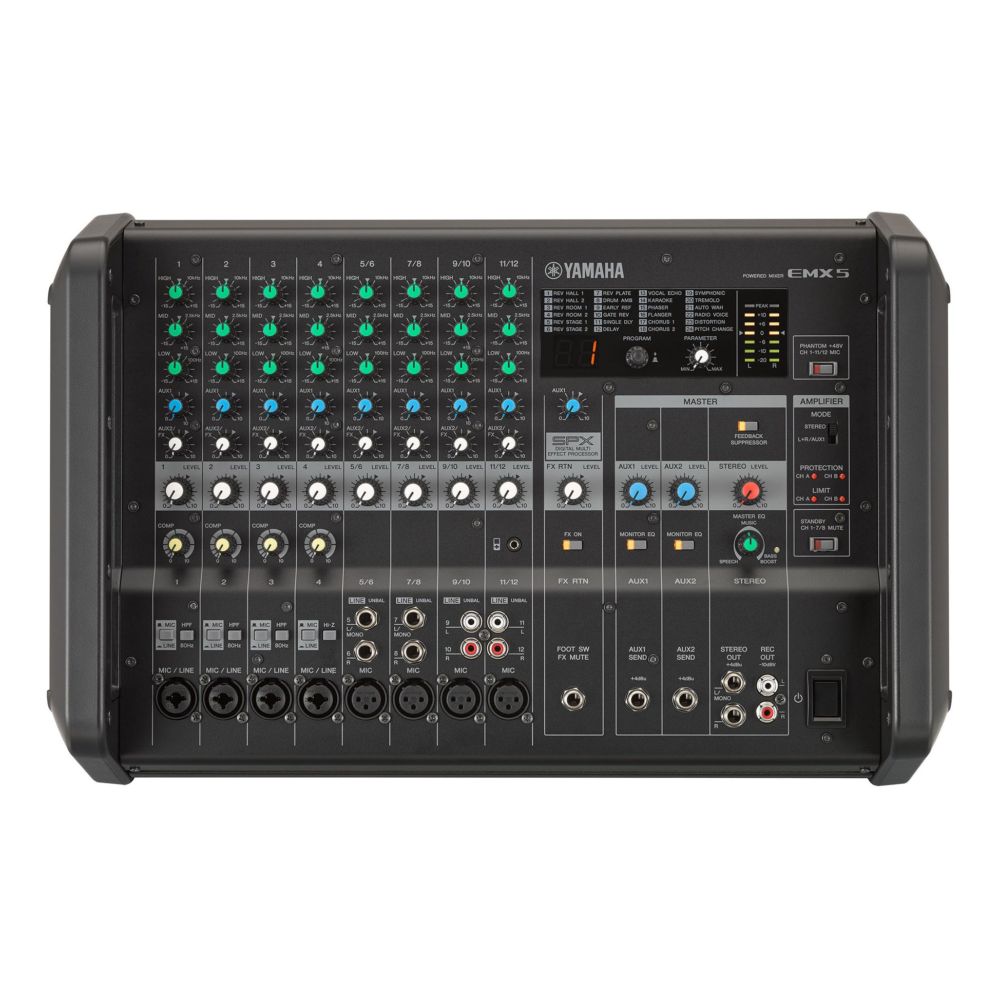 Yamaha EMX5 Powered Mixer