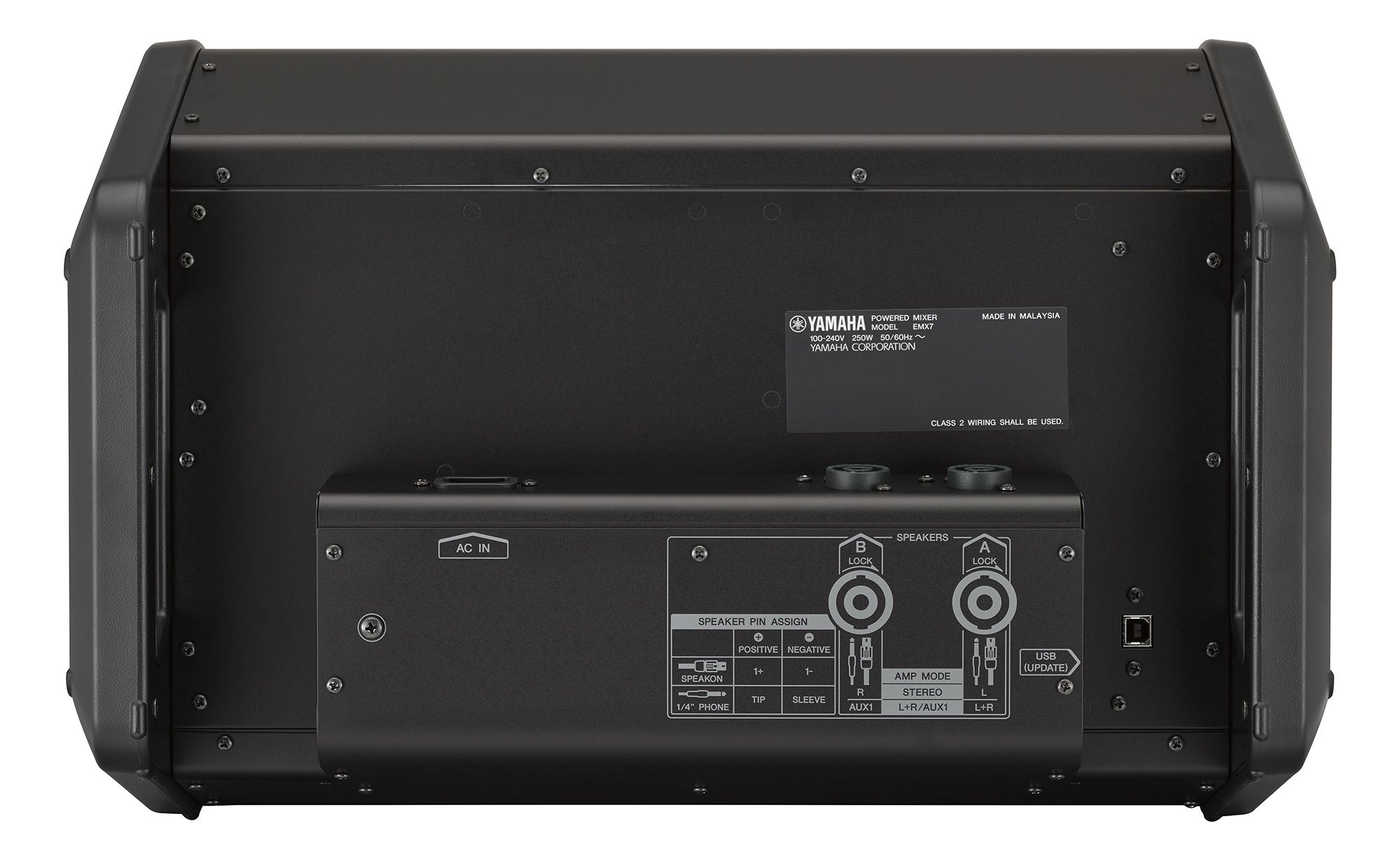 Yamaha EMX5 12-Channel Powered Mixer – SoundPro
