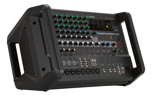 Yamaha EMX5 Powered Mixer side