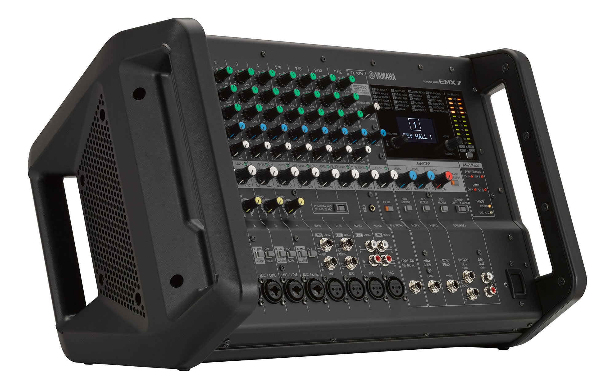 Yamaha EMX7 12-Channel Powered Mixer – SoundPro