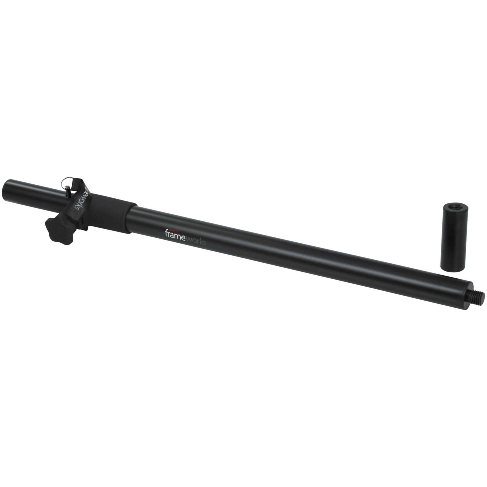 Gator Frameworks GFW-SPK-SP Standard Sub Pole with 20mm adapter bottom