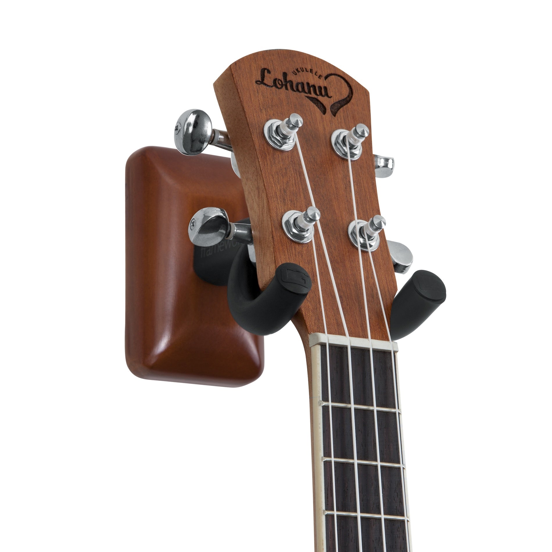 90049_Gator-GFW-UKE-HNGRMHG-Wall-Mount-Ukulele-Hanger_-Mahogany_ALT01sqr