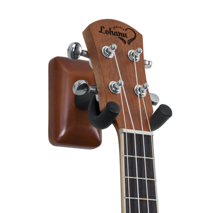 90049_Gator-GFW-UKE-HNGRMHG-Wall-Mount-Ukulele-Hanger_-Mahogany_ALT01sqr