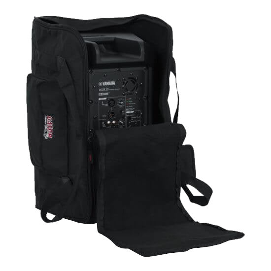 Gator GPA-TOTE10 Lightweight Speaker Tote Bag interior with speaker