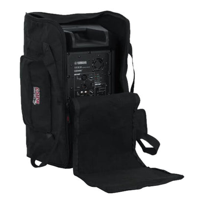 Gator GPA-TOTE10 Lightweight Speaker Tote Bag interior with speaker