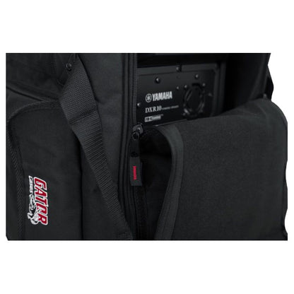 Gator GPA-TOTE10 Lightweight Speaker Tote Bag front pocket