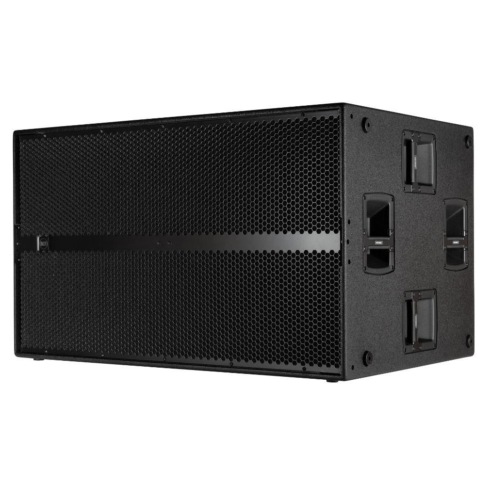 RCF SUB 9007-AS Dual 21-Inch Powered Subwoofer angle