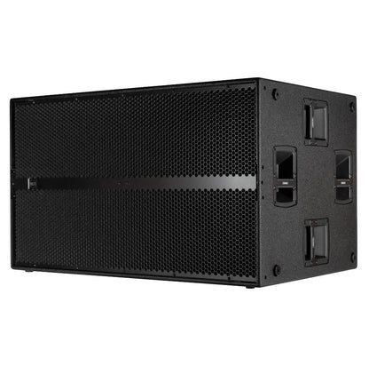 RCF SUB 9007-AS Dual 21-Inch Powered Subwoofer angle