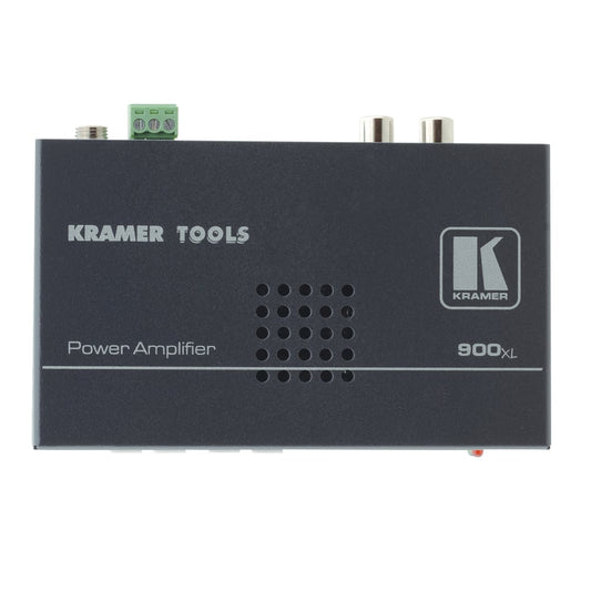 Kramer 90-7622090 Stereo Audio Amp, 2 Inputs, 10W Per Channel, Rs-232 Switching/Volume C