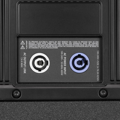 RCF TTL 6-A Dual 12-Inch Powered Speaker detail