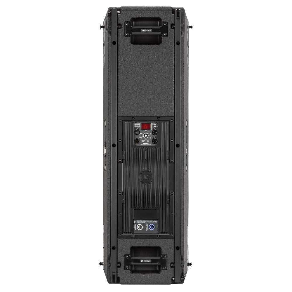 RCF TTL 6-A Dual 12-Inch Powered Speaker back