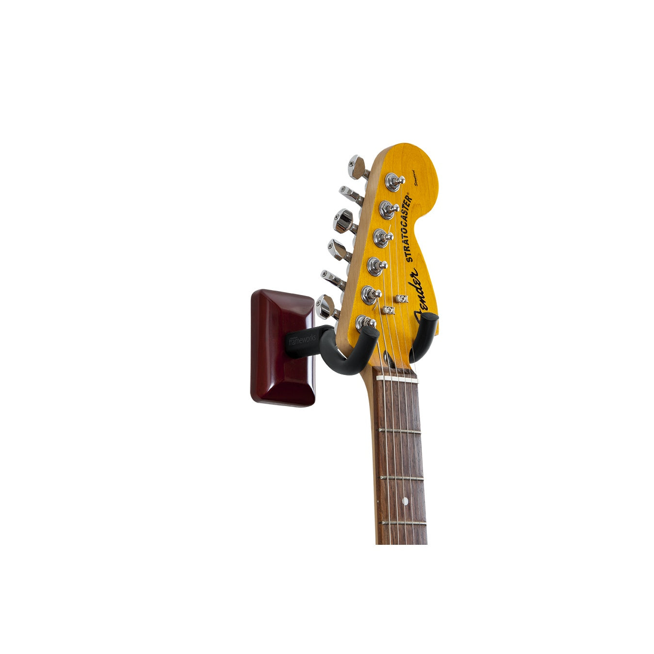 90144_Gator-GFW-GTR-HNGRCHR-Wall-Mount-Guitar-Hanger_-Cherry_ALT01sqr