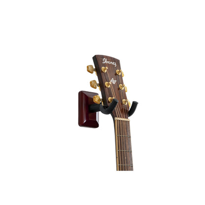 90144_Gator-GFW-GTR-HNGRCHR-Wall-Mount-Guitar-Hanger_-Cherry_ALT03sqr
